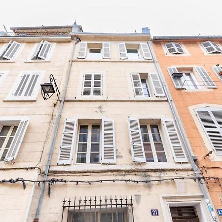 Coquet Appartement Typique Du Panier Marsiglia Esterno foto