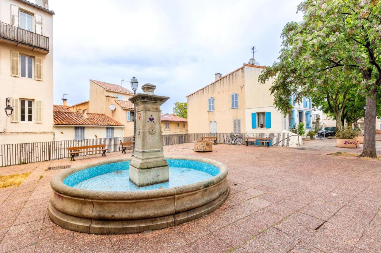 Coquet Appartement Typique Du Panier Marsiglia Esterno foto