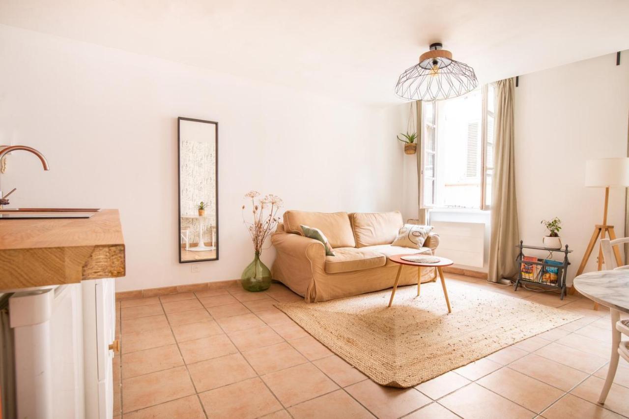 Coquet Appartement Typique Du Panier Marsiglia Esterno foto