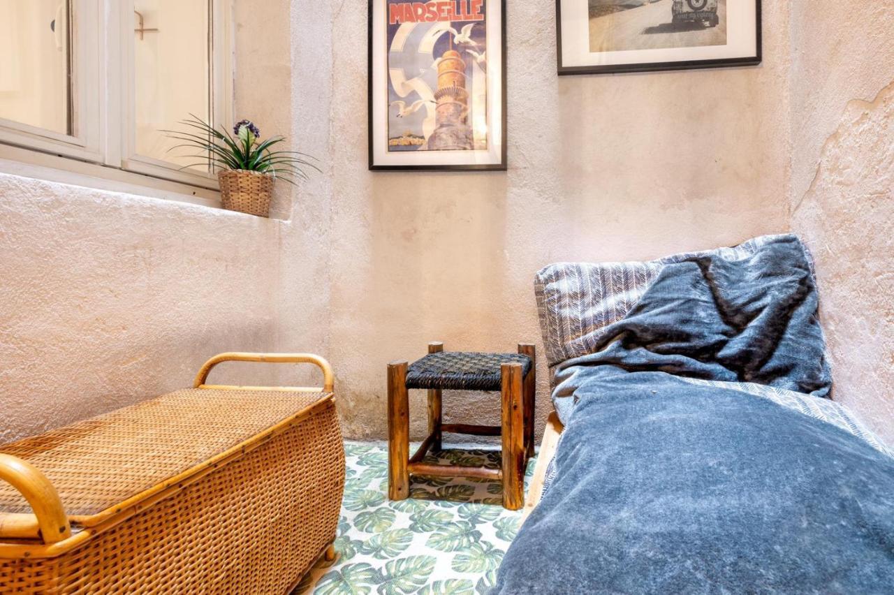 Coquet Appartement Typique Du Panier Marsiglia Esterno foto