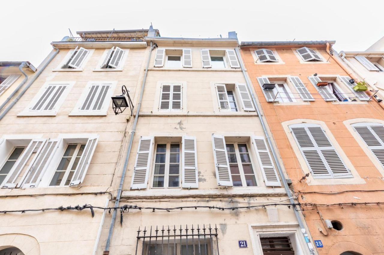 Coquet Appartement Typique Du Panier Marsiglia Esterno foto