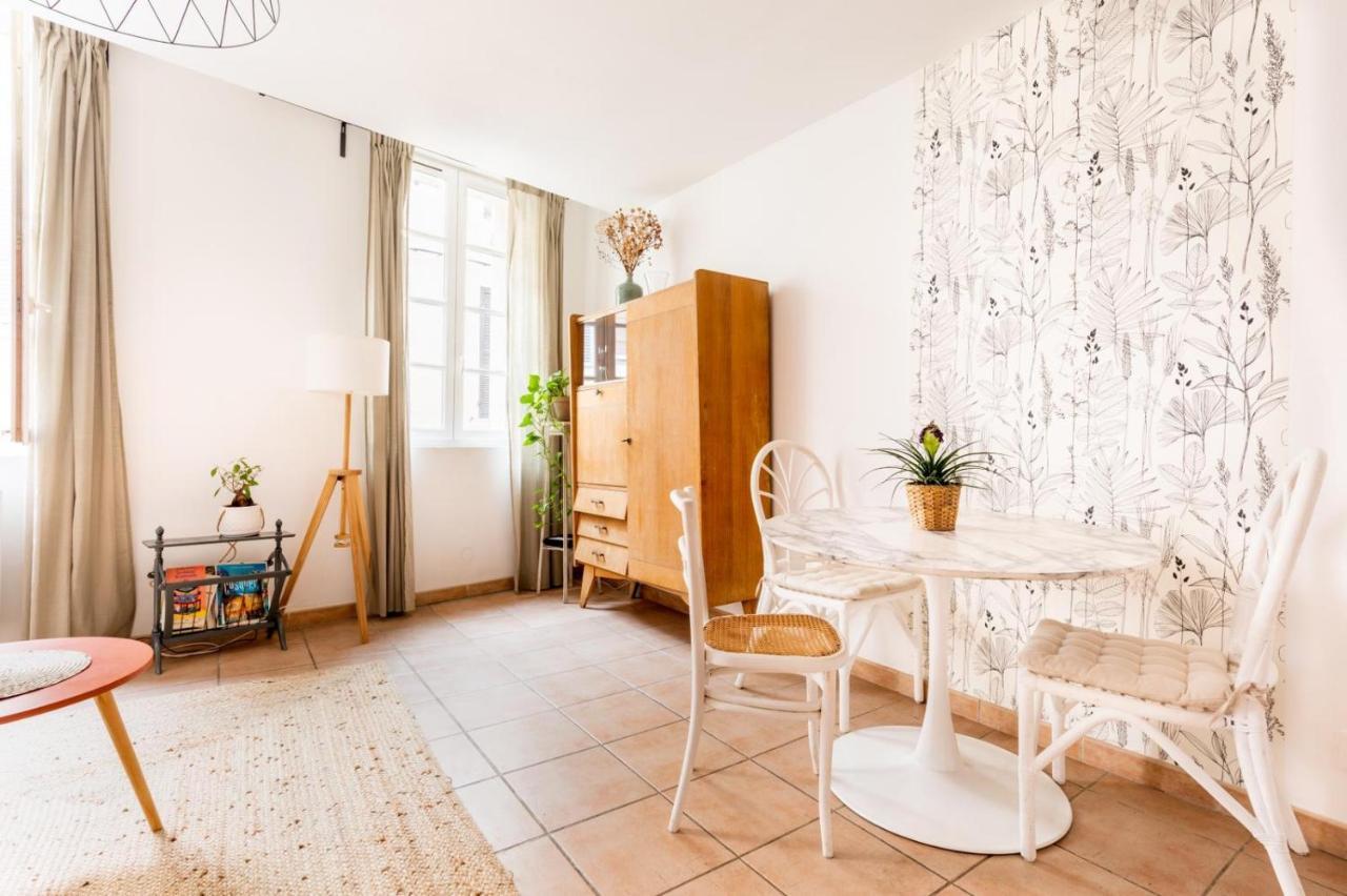 Coquet Appartement Typique Du Panier Marsiglia Esterno foto