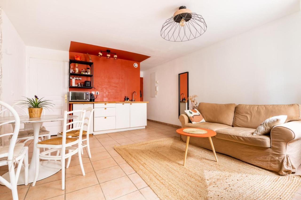 Coquet Appartement Typique Du Panier Marsiglia Esterno foto